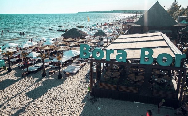 Пляжный ресторан Bora Bora Коблево